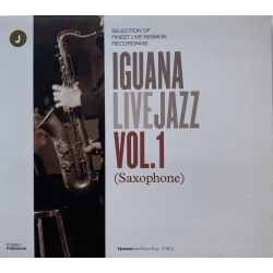  Iguana Live Jazz Vol.1  - Various